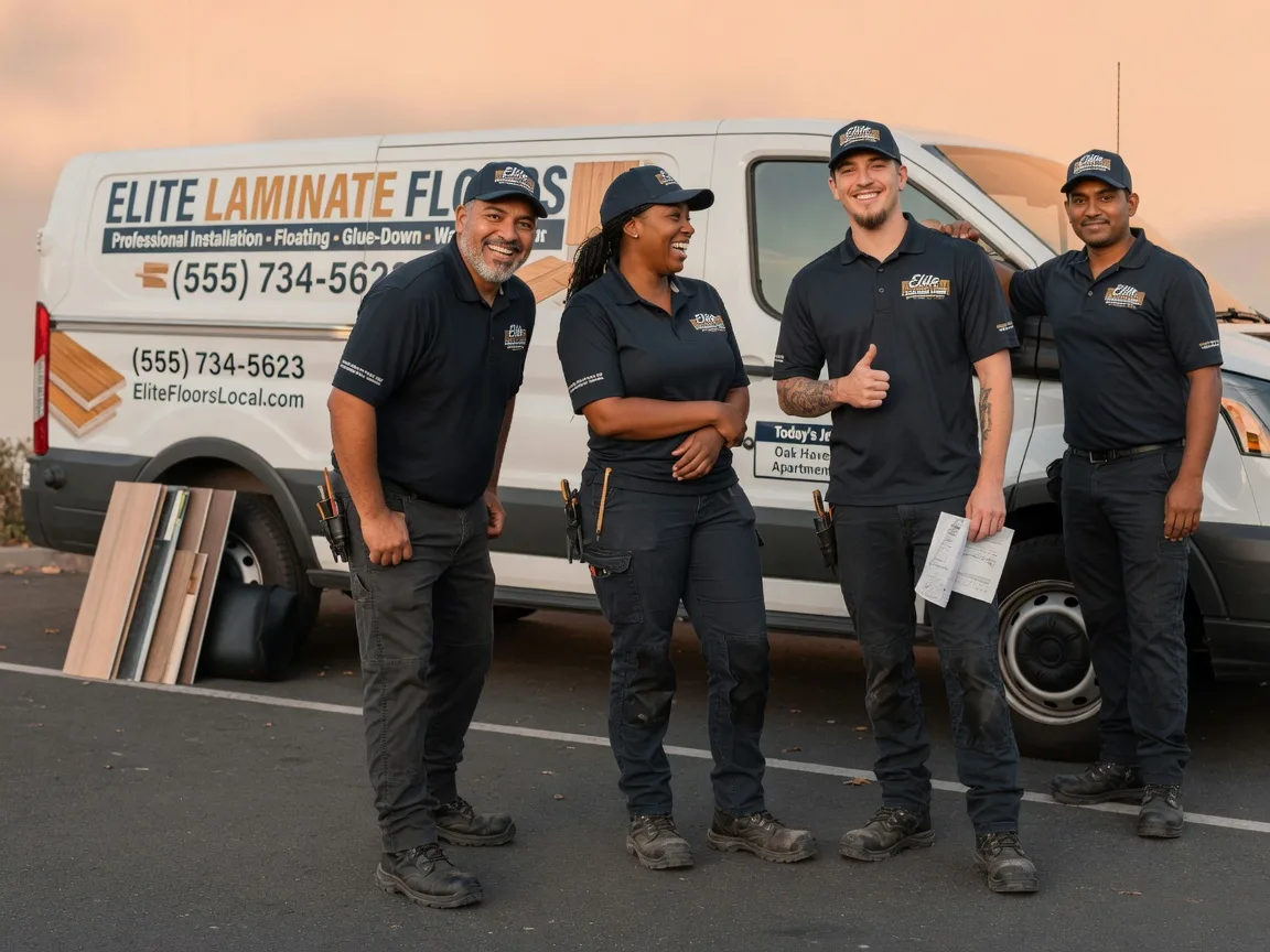 Laminate flooring installation company in Hillsboro, TX